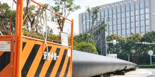 卫东电厂至长春东部区域供热一次网工程